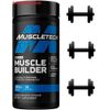 Muscletech Platinum Muscle Builder 30 Rapid-Release Capsules EXP: 12/2026
