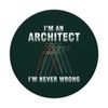 Architect Sketching Tools Architect Student Profession PopSockets Swappable PopGrip