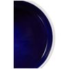Trixie Ceramic bowl,cream/blue,0.35 l/ø 12 cm