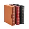 Note Album Taupe 4 Rings Black