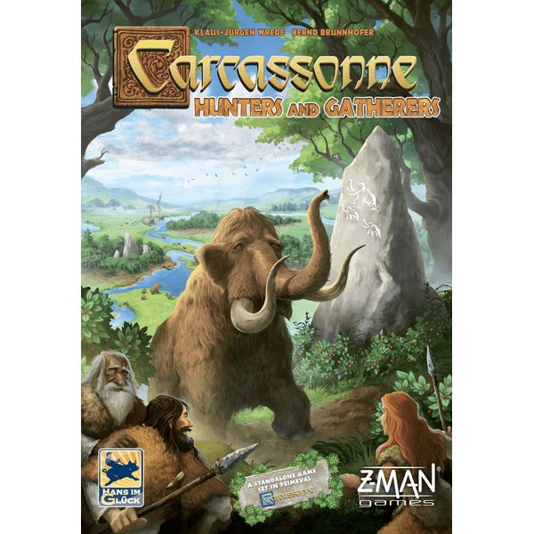 Carcassonne: Hunters & Gatherers Board Game