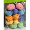 NEW 12 PC SEQUIN GLITTER 1.5” EASTER EGG ORNAMENTS HOBBY LOBBY MINI