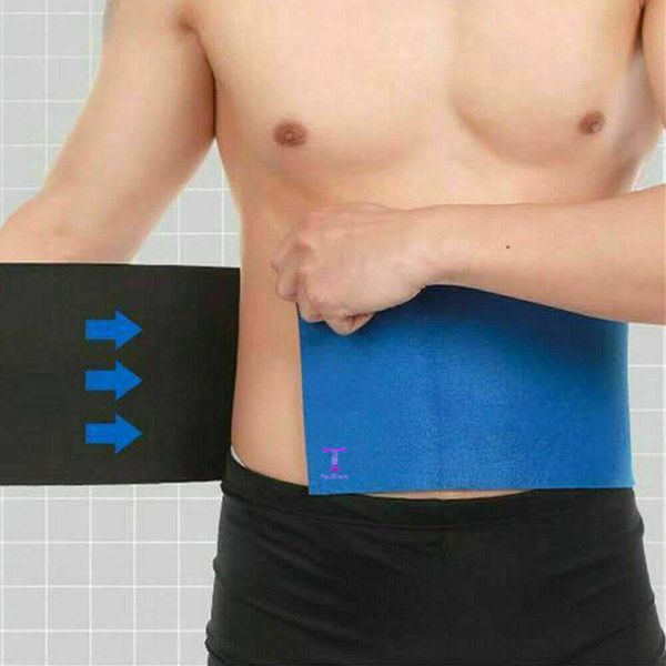 Waist Belt Support Neoprene Lower Back Pain Body Brace Lumbar Control Sports