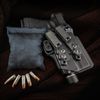 Holster Wedge - Appendix Carry - Gun Pillow -Holster Pillow - Dark - Medium