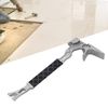 Multi Function Demolition Tool, Hammer, Nail Puller, Pry Bar, Demolition Hammer, Chisel, Manganese Steel Functional Utility Bar for Construction