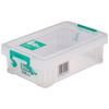 StoreStack 0.8 Litre Storage Box W200xD125xH50mm Clear RB90118