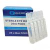 Sterile Saline 20ml Pods - Eye Wash & Wound Solution - (25 Pods)