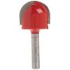 Freud 18-113: 1/2" Radius Round Nose Bit with 1/4" Shank