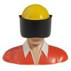 Arkai Pilot Doll 55X30X47 MM