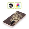 Head Case Designs Vines Henna Soft Gel Case Compatible With Huawei P40 lite E