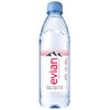 evian Natural Spring Water , Naturally Filtered Spring Water in Individual-Sized Plastic Bottles 16.9 Fl Oz (Pack of 24)
