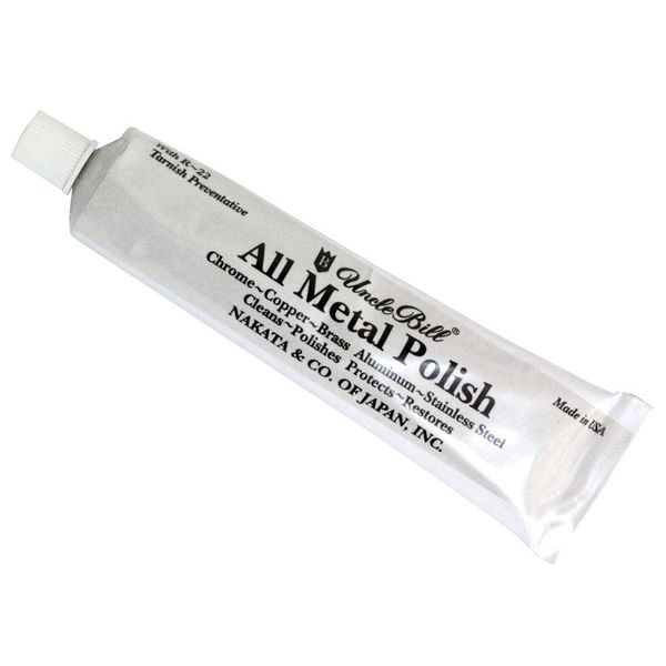 Uncle Bill All Metal Polish 113g
