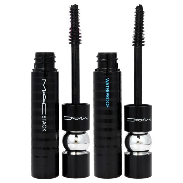 MAC Stack Mascara Duo 2Pc by for Women