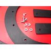 SNAPPER  SNOW BLOWER PADDLES , SCRAPER & HARDWARE , MOD-3200 3201 3202 3203 :