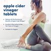 American Health Apple Cider Vinegar - 200 Tablets - 480 mg Per Serving - Non-GMO, Vegetarian, Gluten Free - 100 Servings