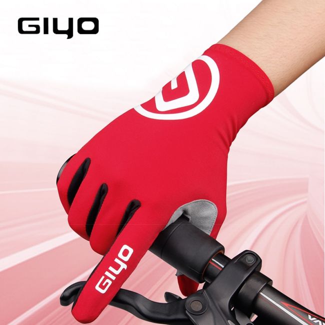 Summer cycling discount gloves full finger