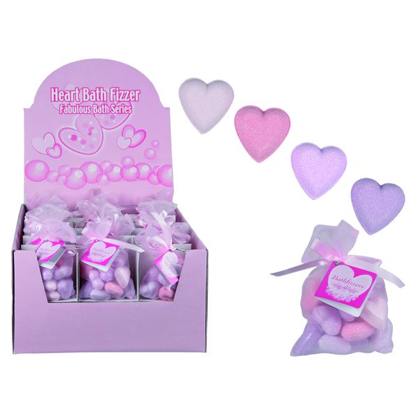 Badeherzen SWEET HEARTS für mehr Romantik im Bad...