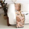 Mushroom and Third Eye Boho Throw Blanket Bohemian Tapestry
