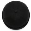 2 Pcs Mens Black Brimless Docker Cap Skull Cap Worker Sailor Cap Rolled Cuff Retro Beanie