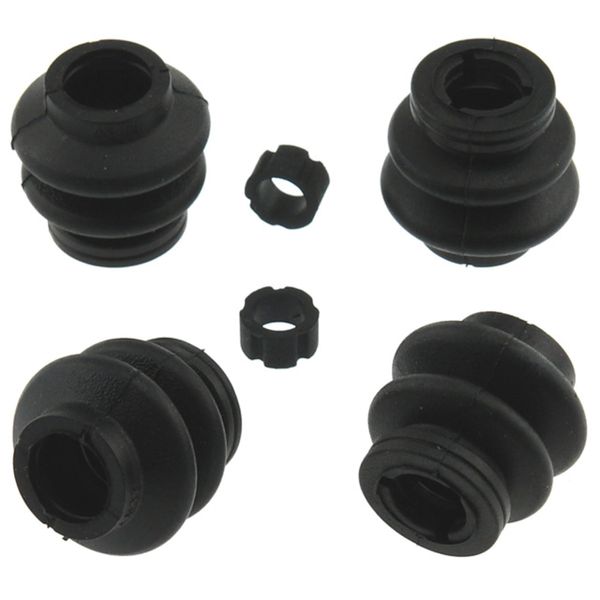 ACDelco Professional 18K1938 Rear Disc Brake Caliper Rubber Bushing Kit with Seals and Bushings