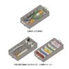 Plamokojo Modeling Container 054 Clear White Hobby Tool PMKJ016CL