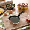 Neoflam Ceramic Nonstick Heart – Shaped Egg Pan, Pink by Neoflam