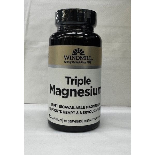 WINDMILL TRIPLE MAGNESIUM (60 CAPSULES)