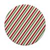 Christmas Stripes PopSockets Standard PopGrip