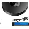 Wireless HDMI Display Adapter, 4K HDR Screen Mirroring Display Dongle Wifi HDM
