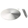 Induction Hob Heat Diffuser Ring Plate,Induction Adapter Plate with Separable Handle (24CM)