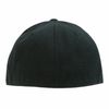 DECKY Fitted Cap, Black, 7 1/8