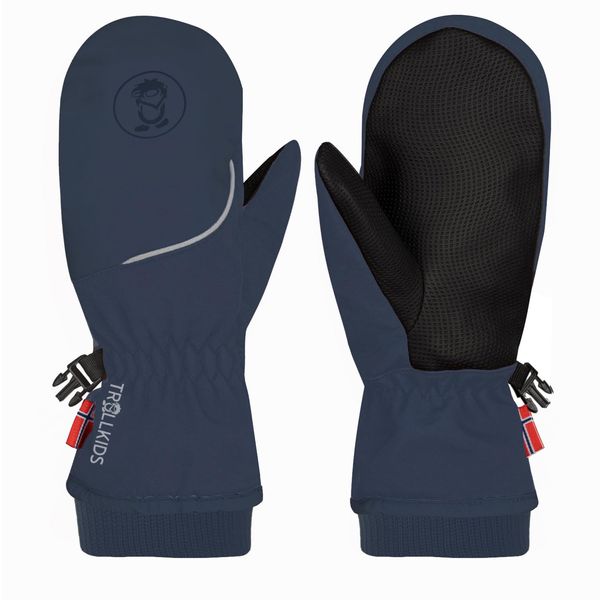 Trollkids Kids Trolltunga Mitten 35, Navy