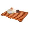 Luxury Bamboo Bath Mat Foldable
