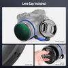 NEEWER 77mm CPL Filter, Circular Polarizing Filter with Lens Cap, Ultra Thin Multi-Layer Resistant Nano Coated Lens Filter for HD Optical Glass, Camera Lenses, Decrease Reflections & Reduce Glare