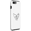 iPhone 7 Plus/8 Plus Abstract Waves Beach Surfing Whale Minimalism Ocean Case