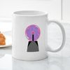 CafePress Electric Light Mugs 11 oz (325 ml) Ceramic Coffee Mug