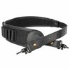 TOURBON Black Shell Holder Rifle Sling Padding Gun Strap with Quick Release Swivels and Thumb Loop