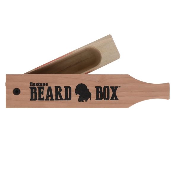 Flextone Hunting Realistic Sounds High Pitch Compact Base Two-Sided Design Beard Box Turkey Game Call