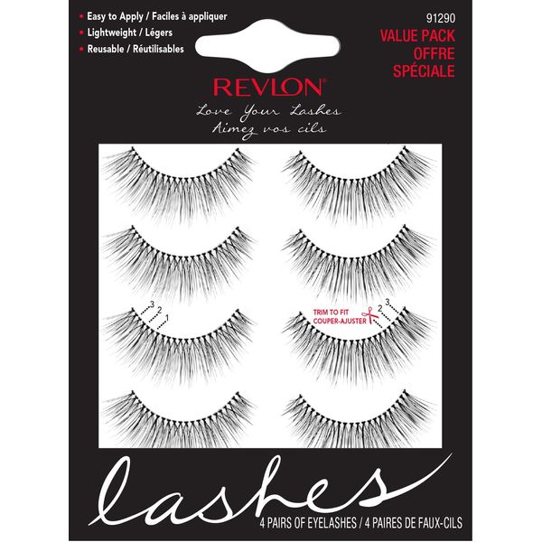 Revlon Multi-Pack Most Loved, Lengthening, 0.81 Ounce