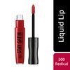 Stay Satin Liquid Lip Colour 500-Redical