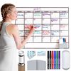 Large Laminated Dry Erase Wall Calendar (Medium (24" 36")) Medium (24" * 36")