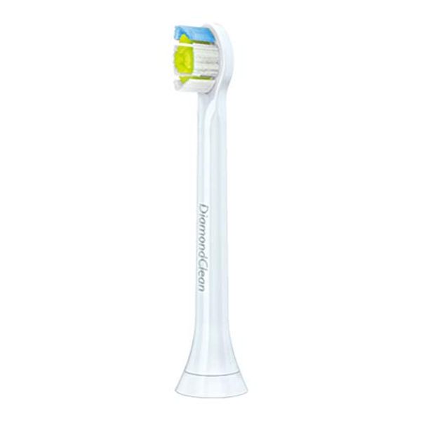 (Genuine) Sonicare Replacement Brush, White Plus (formerly Diamond Clean) (Compact) x 1