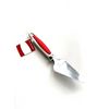 Cake Pie Cutter Scoop Serving Knife Kitchen Tool Stainless Steel Rubber Grip