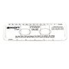 Haws 9015 Accessory Gauge Eye Wash - Plastic