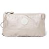 Kipling Women's Creativity L Coin Purse, 18.5 x 11 x 5 cm - Silver -