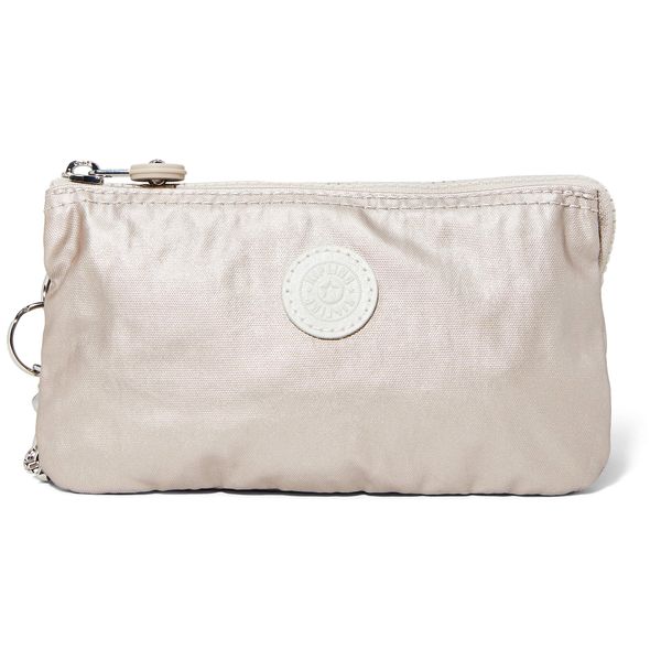 Kipling Women's Creativity L Coin Purse, 18.5 x 11 x 5 cm - Silver -