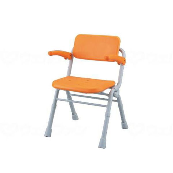 Panasonic Age Free Shower Chair (Air) Middle SP One Touch Orange