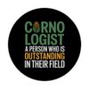 Cornologist A Person Who Is Outstanding Corn Farmer PopSockets Adhesive PopGrip