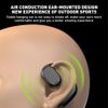 Bluetooth 5.3 Wireless Earbuds Ear Clip Sport Headset Bone Conduction Headphones