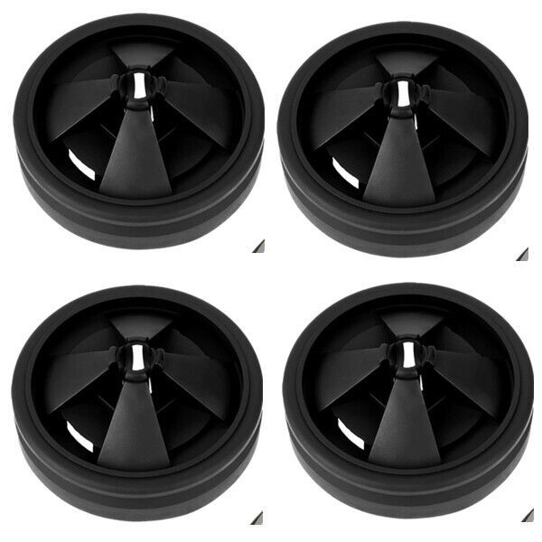 4 Pack QCB-AM, Replace for Evolution Series Garbage Disposal Splash Guards